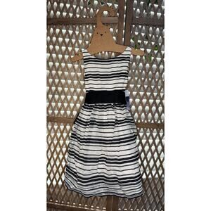 Polo Ralph Lauren Striped Holiday Dress sz 4/4T